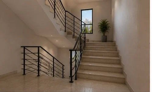 Cage d’escalier