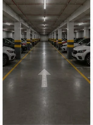 Sous-sol — parking